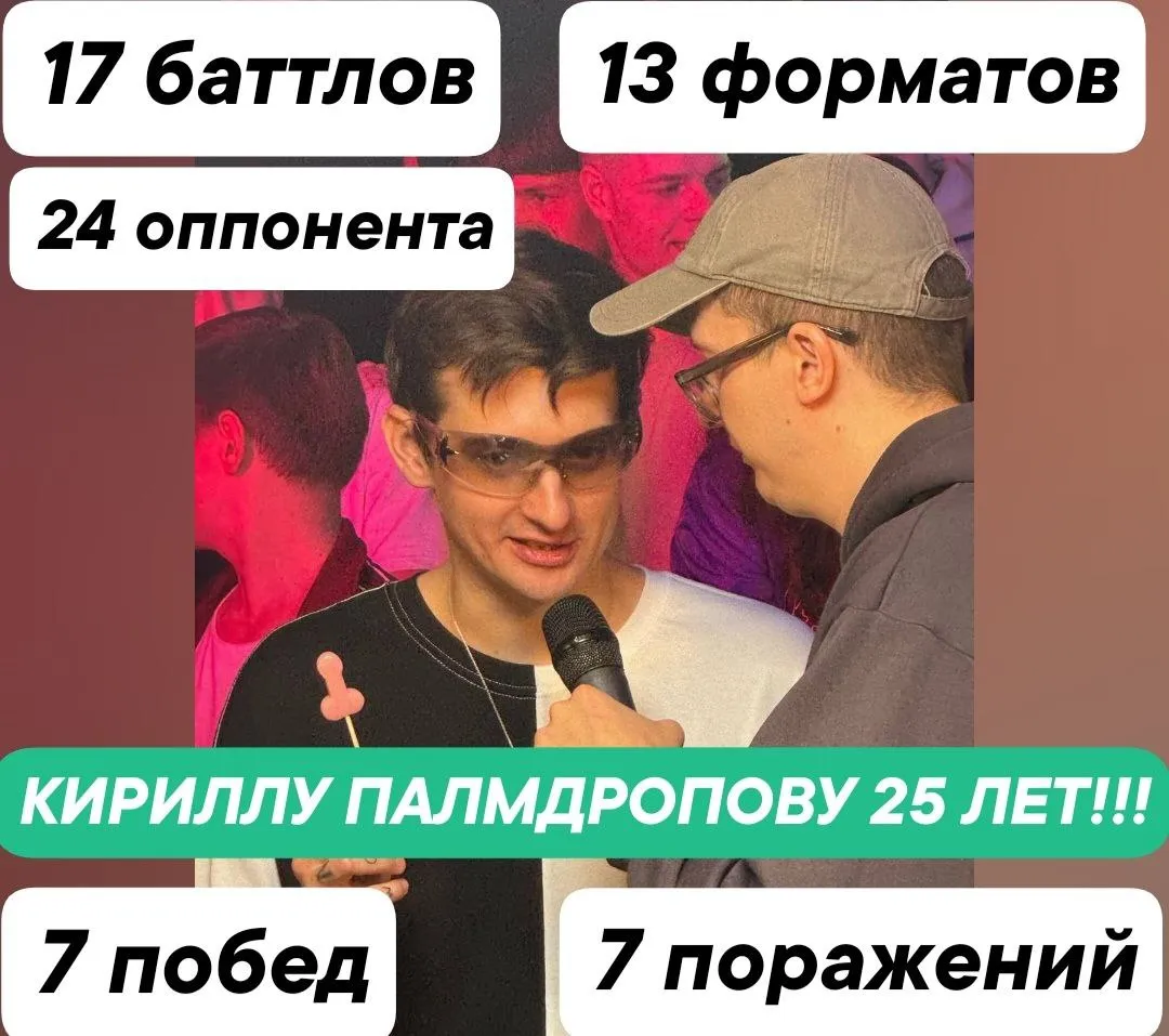 PALMDROPOV И КУБОК МЦ: САМЫЙ ВЫСТУПАЮЩИЙ УЧАСТНИК ПЛОЩАДКИ!!!
