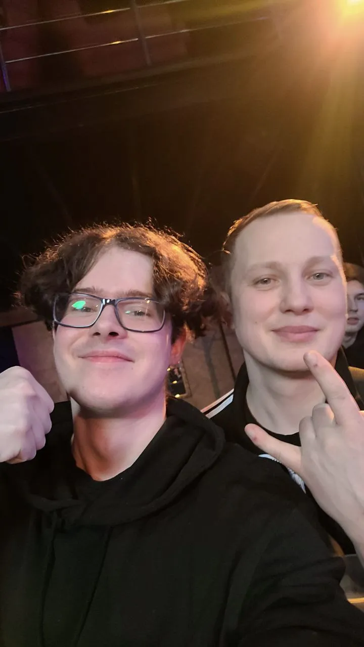 Повезло сфоткаться с легендой