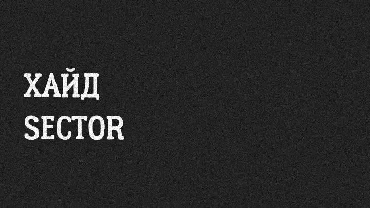 ХАЙД х SECTOR