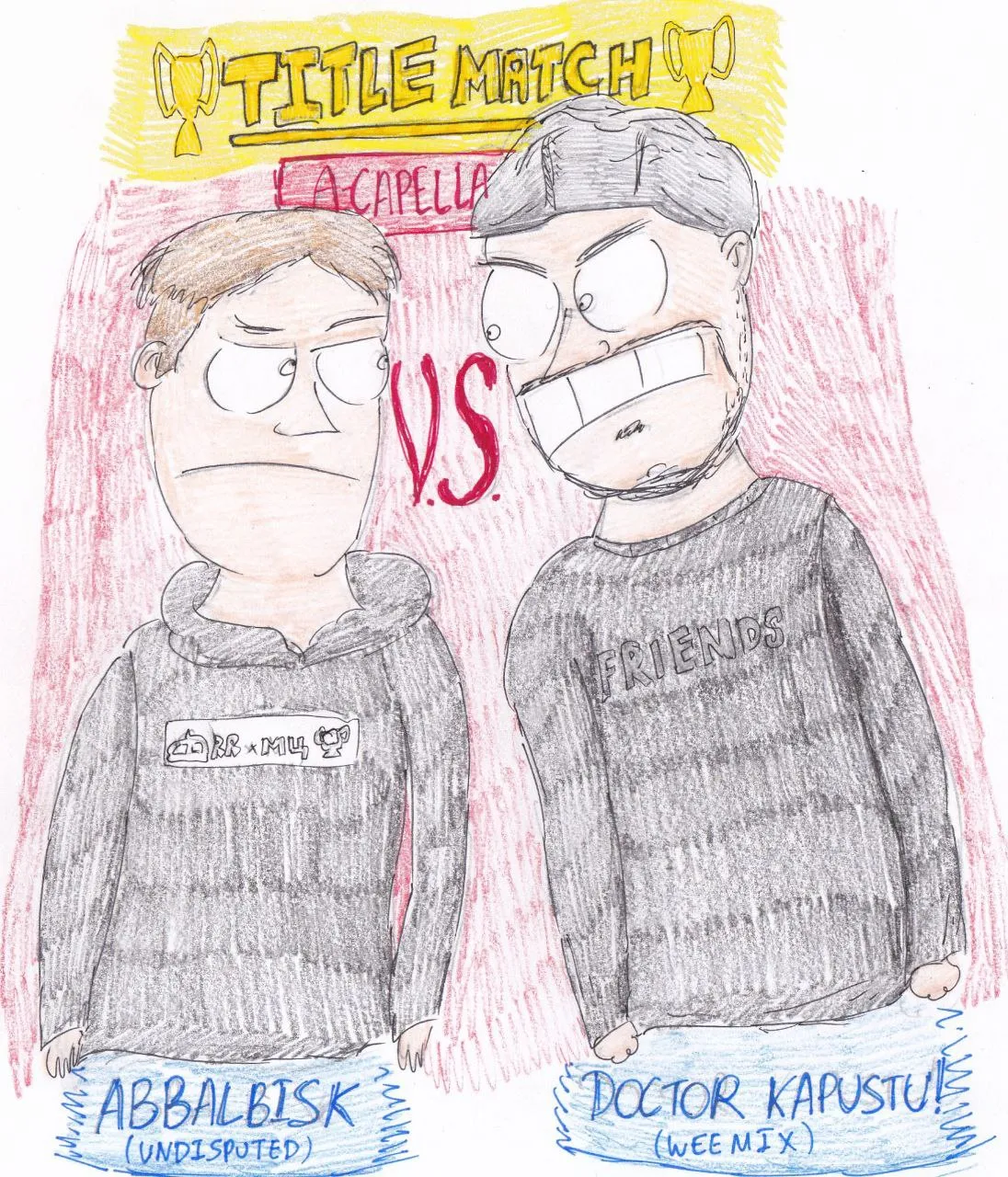 ABBALBISK vs DOCTOR KAPUSTU! | TITLE MATCH
