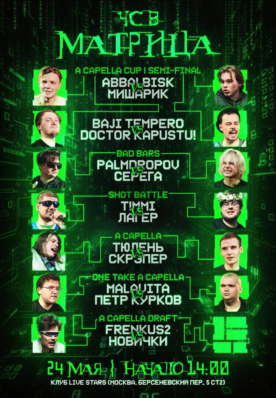 ЧСВ BATTLE | A CAPELLA CUP